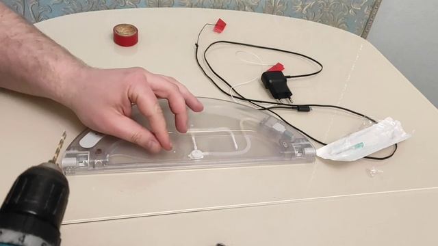 Xiaomi Mi Robot Vacuum-Mop перестал подавать воду, забит фильтр. робот пылесос перестал мыть пол. смотреть онлайн