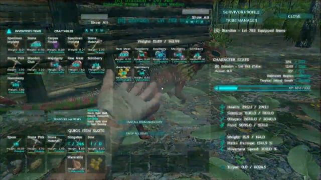 ARK: Survival evolved Modded S.1 Ep.2, A DILLO OF LVL 779 смотреть онлайн