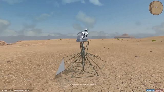 Using Glitches to Make a UFO in Dream Car Builder смотреть онлайн