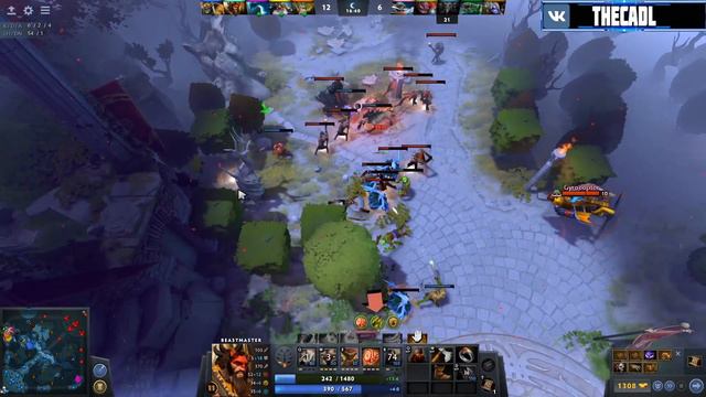 ОН ЗАПУШИТ ЛЮБОЙ ПИК! — Как играть на Бистмастер Дота 2 | Гайд на BeastMaster Dota 2 7.27 смотреть онлайн