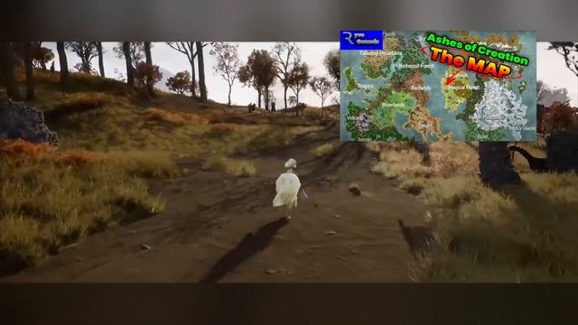 Ashes of Creation | Stay in Node or Explore? смотреть онлайн