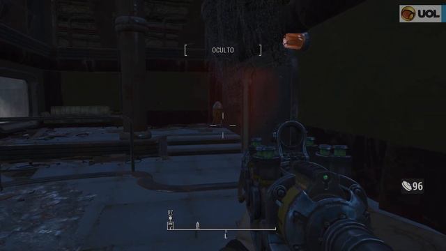 Fallout 4 - Tutorial de como pegar uma Armadura Potente X-01 no nível 30 смотреть онлайн