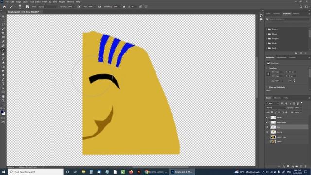 Tutorial Tekap atau Tracing imej atau foto Adobe Photoshop 2 смотреть онлайн