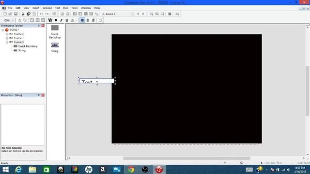 PONG And Flappy Bird In Clickteam Fusion смотреть онлайн