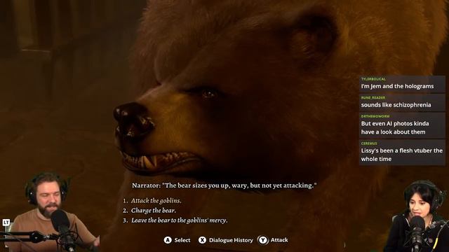 LET'S HANG OUT playing Baldur's Gate 3 смотреть онлайн
