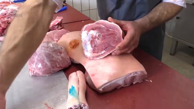 Unser Fleisch- und Wurst-Sortiment смотреть онлайн