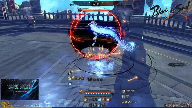 Blade and Soul,Awakened Fire Blade Master PvP смотреть онлайн