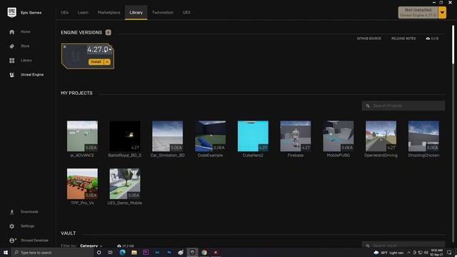 Unreal Engine 4.27 Full Guide Set-up Android 4.27 Set-up SDK - NDK - JDK Full Guide setup 4.27.0 ❤️ смотреть онлайн