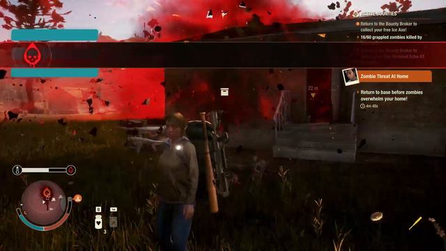 State of Decay 2: Juggernaut Edition - Nightmare Zone - Plague Heart vs C4 смотреть онлайн