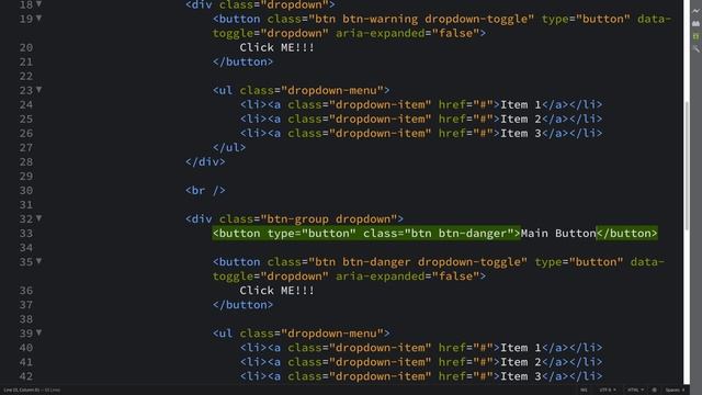 Dropdowns - Bootstrap 5 Alpha Responsive Web Development and Design смотреть онлайн