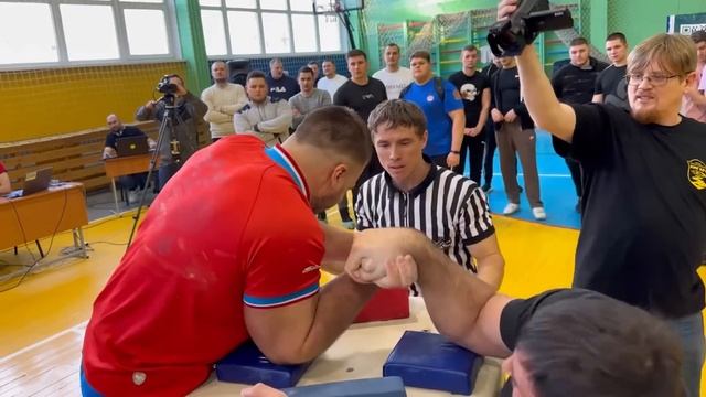 LALETIN - GRISHIN. ARMFIGHT