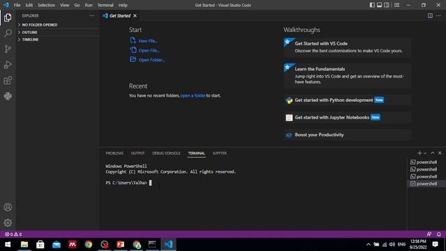 #2 Installing Python and Django and creating virtual environment смотреть онлайн
