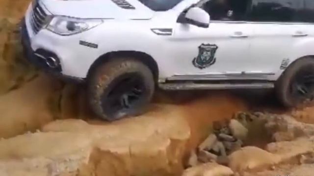 2020 Haval H9 Off Road Test смотреть онлайн