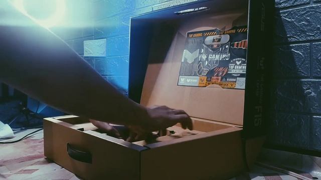 UNBOXING ASUS TUF DASH F15 GAMING LAPTOP // Dabby Hobby TV Vlog S.2 смотреть онлайн