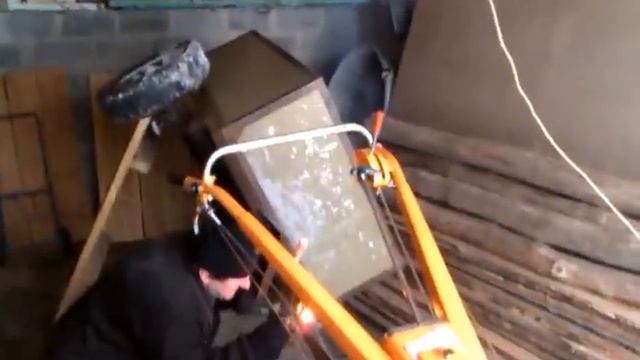 Сборка прицепа для мотоблока смотреть онлайн