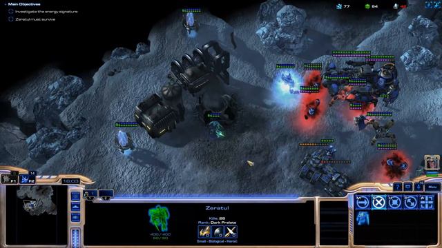 Starcraft: Mass Recall - Dark Origins (Brood War Secret Mission) смотреть онлайн