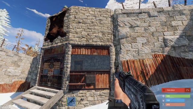 FINAL BIG BOOM ROCKET RAID - Rust Raid Diary S4E7 смотреть онлайн
