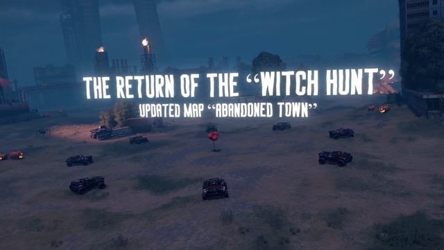 Witch hunt 2021 / Crossout смотреть онлайн