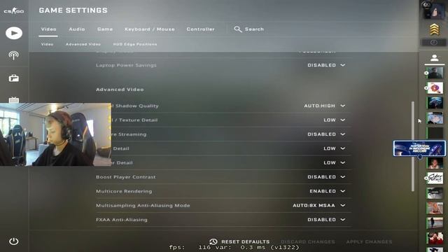 mONESY.cfg 2022 | CS GO Pro config #3 смотреть онлайн