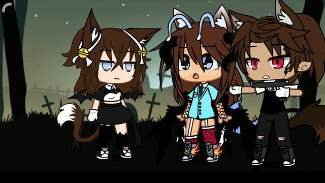 меме Ты знаешь что за твоей спиной Гача Клуб смотреть онлайн