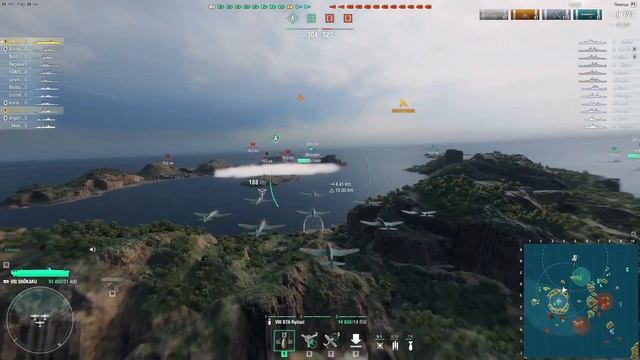 World of Warships 2К смотреть онлайн