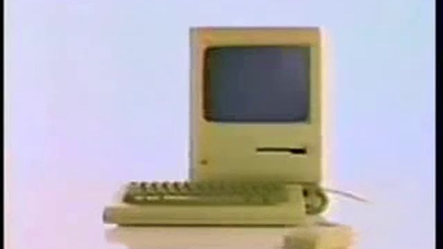 Original Apple Macintosh TV Ad 1984