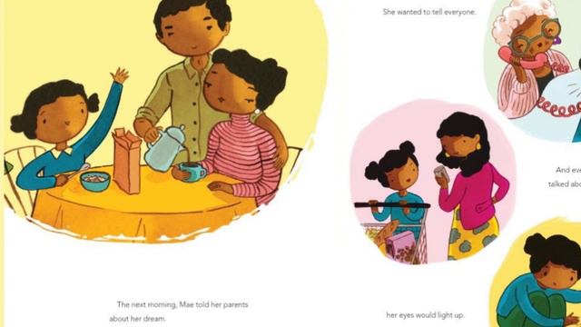 Mae among The Stars | Black History Month Read Aloud |Celebrating Black Women | Kids Read Aloud Boo смотреть онлайн