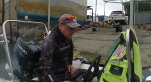 Подводная охота Японское море Находка. 15.07.2021.