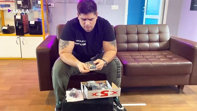 Обзор на сигнализацию с автозапуском TOMAHAWK X5 смотреть онлайн
