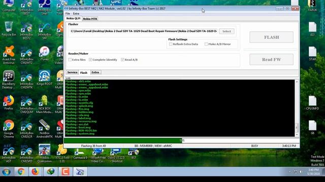 Nokia 2 Dual Sim TA-1029 Dead Boot Repair Hang On Logo Fix Working Firmware смотреть онлайн