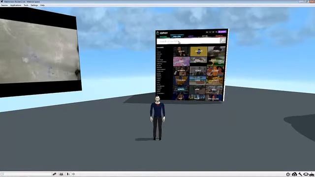Meshmoon Tutorial #8 - Build mode - Web Browser & Media Player смотреть онлайн