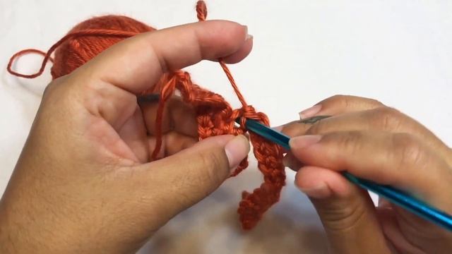 How to crochet LETTER J- applique смотреть онлайн