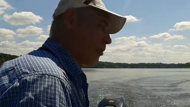 Первый день обкатки мотора  HDX  9.9