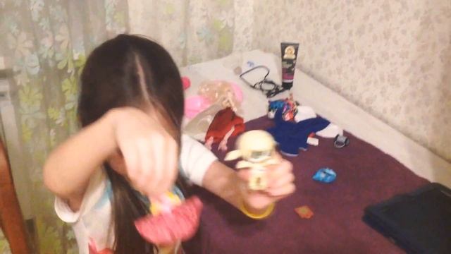 Я играю в куклы Карина!!! смотреть онлайн