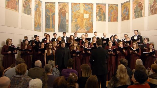 Свиридов_"Слава и Аллилуйя" камерный хор "Московские певчие" смотреть онлайн