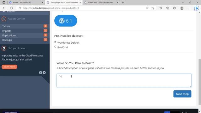 Create an account and free host domain in cloud access| WordPress hosting. смотреть онлайн