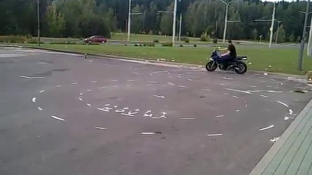 Сдача в ГАИ А категория смотреть онлайн
