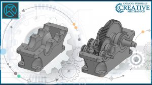 Редуктор в Компас 3D. Корпус редуктора