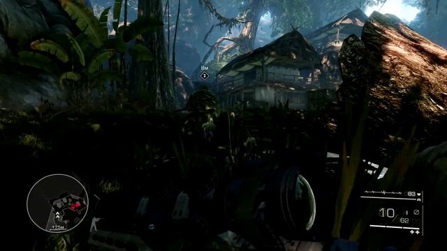 Sniper Ghost Warrior 2. Немного багов но игра классная!!!! смотреть онлайн