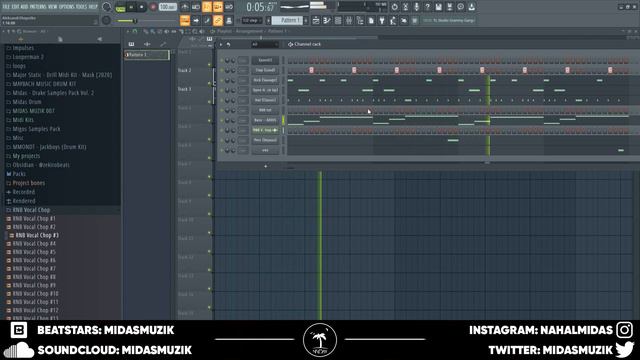 HOW TO MAKE A TYGA TYPE BEAT IN FL STUDIO | TUTORIAL смотреть онлайн