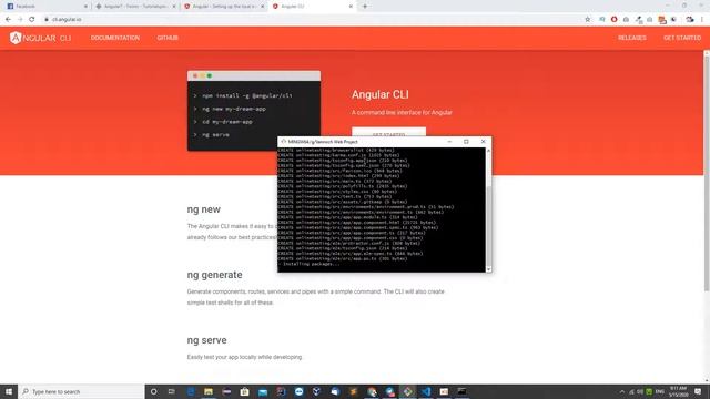 How to setup & install angular environment on local machine смотреть онлайн