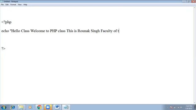 PHP L2 | Ho to start with PHP programming смотреть онлайн