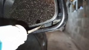 Замена лампы в зеркале форд Мондео 3