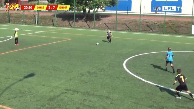 07.09/14:30. Факел 2012/13 - Юниор 2012/13 + Highlights. ДЛФЛ/ОСЕНЬ 2019 смотреть онлайн