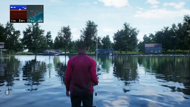 Bassmaster Fishing 2022 Tutorial (some of) смотреть онлайн