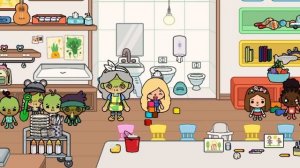 ЗОМБИ АПОКАЛИПСИС в ДЕТСКОМ САДУ!!! ?♀️?? Страшная История в Тока Бока! Toca Life Story ? Toca Boc