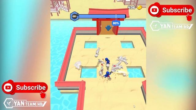 Ninja Rush - Gameplay Walkthrough Part 1 Tutorial Unlock all characters (Androif,iOS) смотреть онлайн