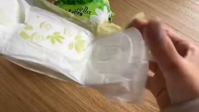 Мои покупочки❤️🥰 (масочки+прокладки)