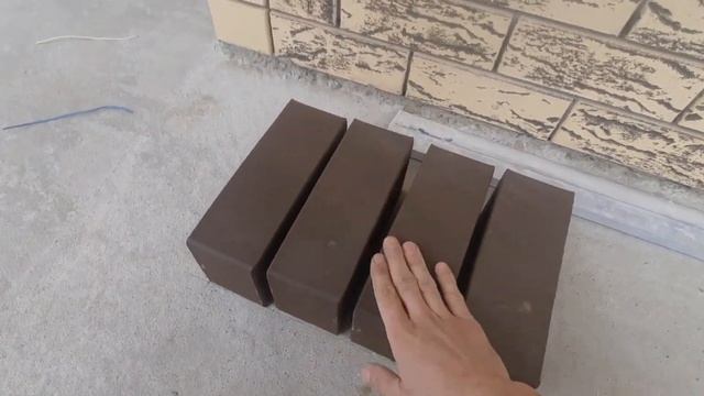 Мангал, казан, столешница, мойка. Кислота очищает кирпич. Барбекю комплекс за 10 дней. смотреть онлайн