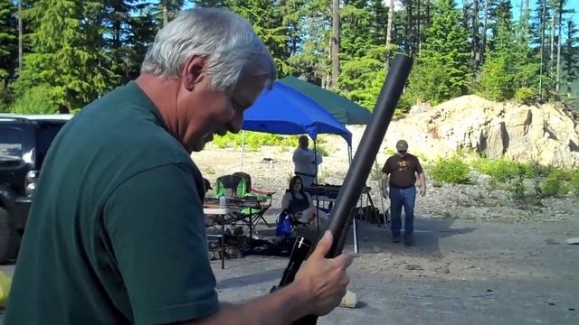 "Silent Destroyer" Suppressed .44 Magnum/Special смотреть онлайн